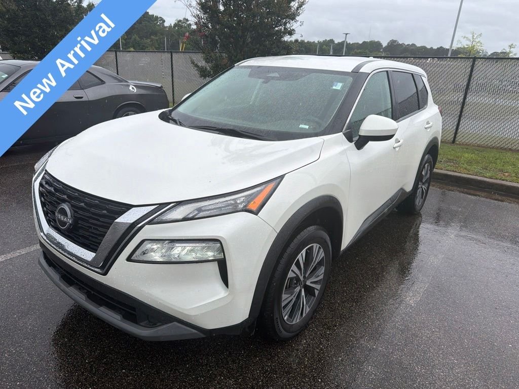 Used 2023 White Nissan SV image 1