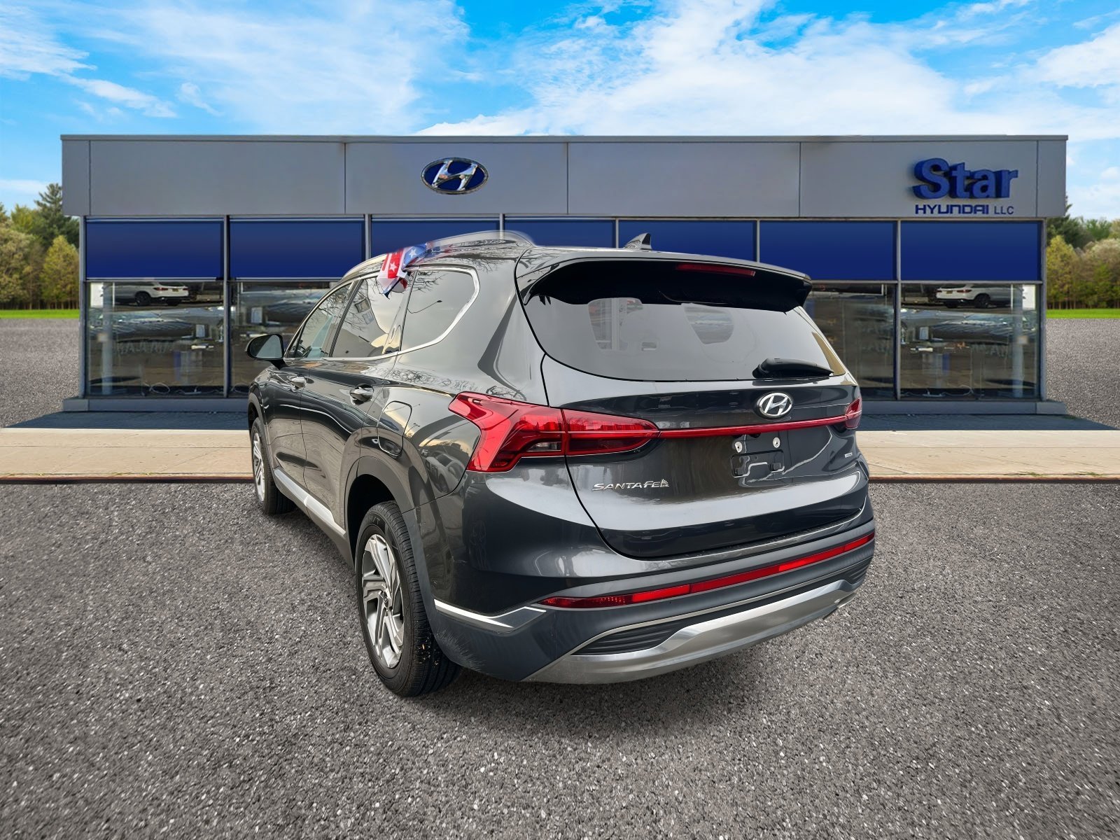 Used 2022 Portofino Gray Hyundai SEL image 6