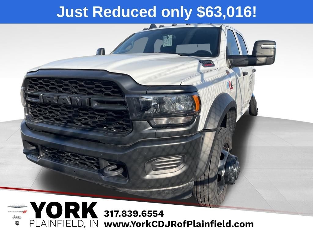 2024 RAM 5500 Tradesman 4X4 Crew Cab DRW 197" WB's photo