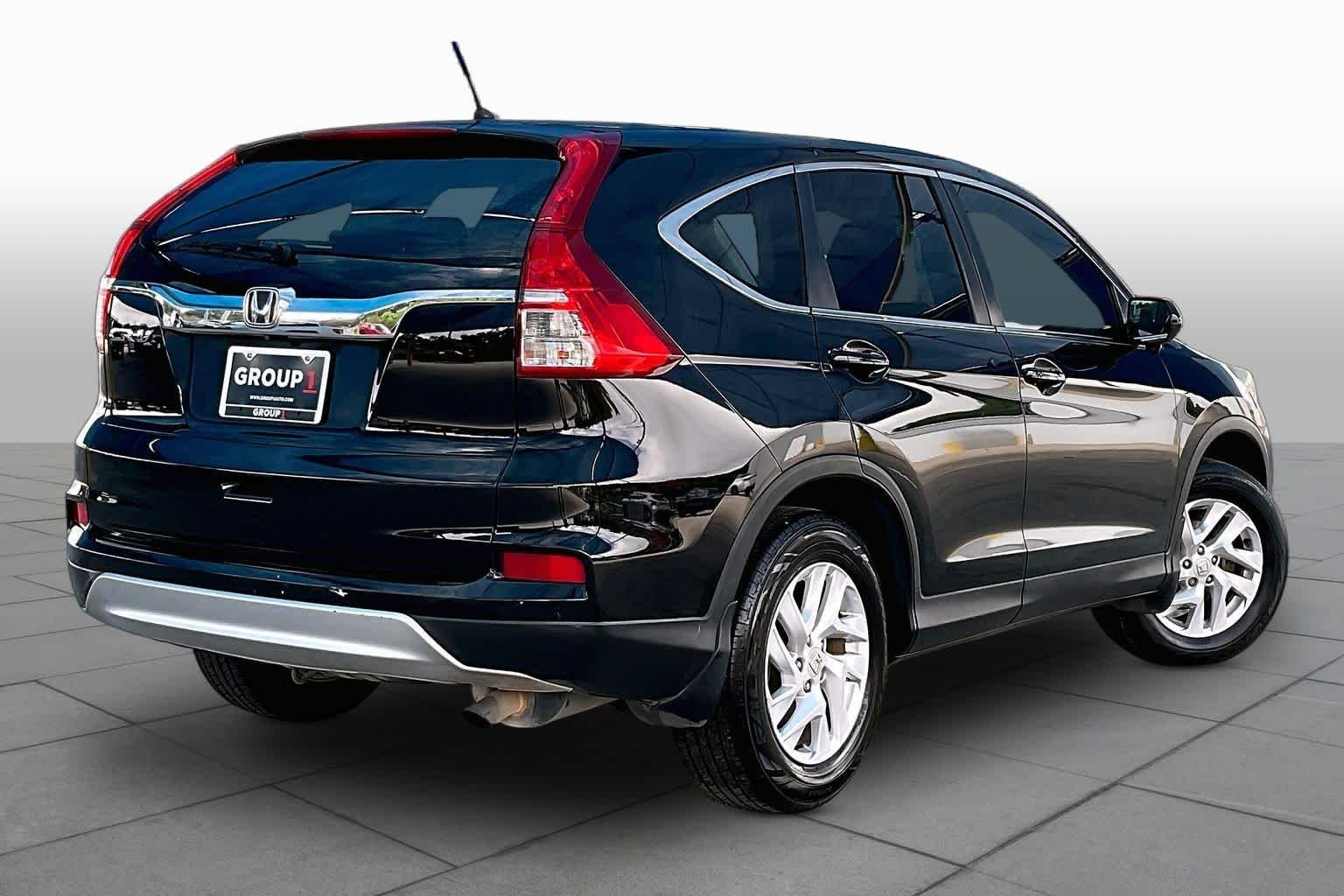 Used 2016 Crystal Black Pearl Honda EX image 11