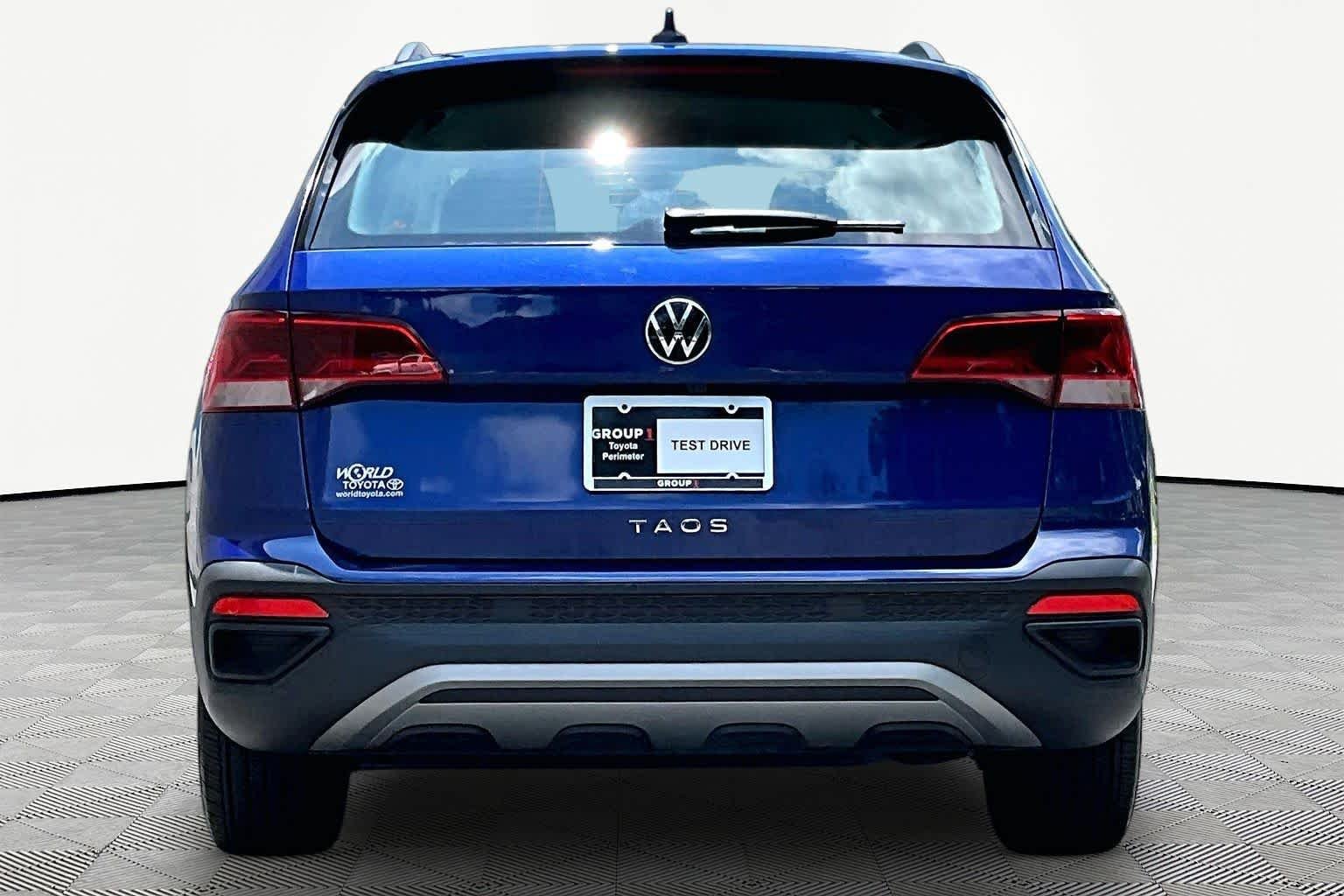 Used 2024 Dusk Blue Metallic Volkswagen S image 5