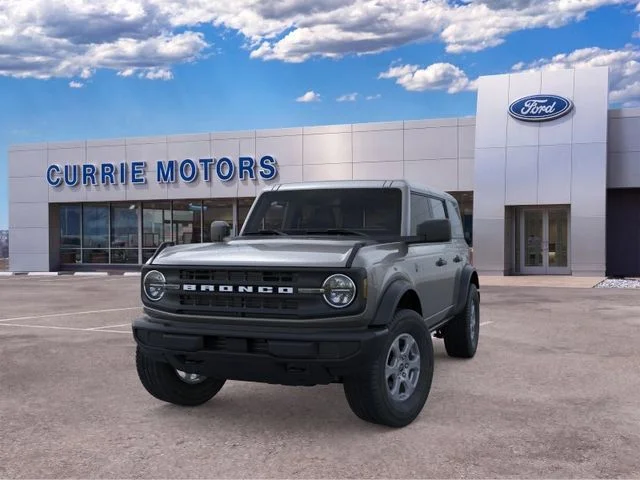 New 2026 Carbonized Gray Metallic Ford Big Bend image 27