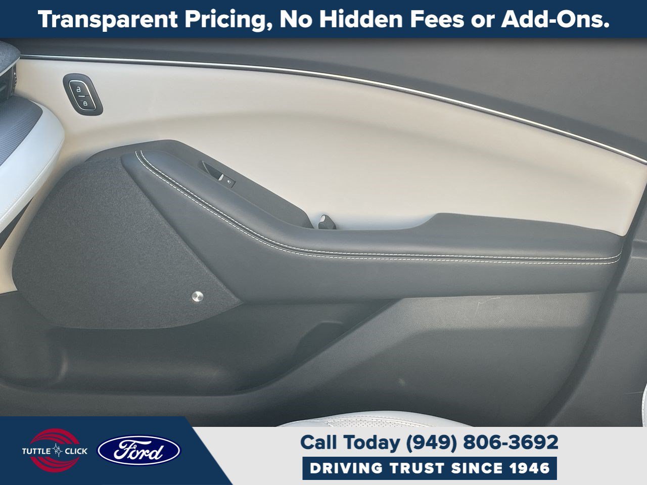 Certified Used 2023 Shadow Black Ford Premium image 31
