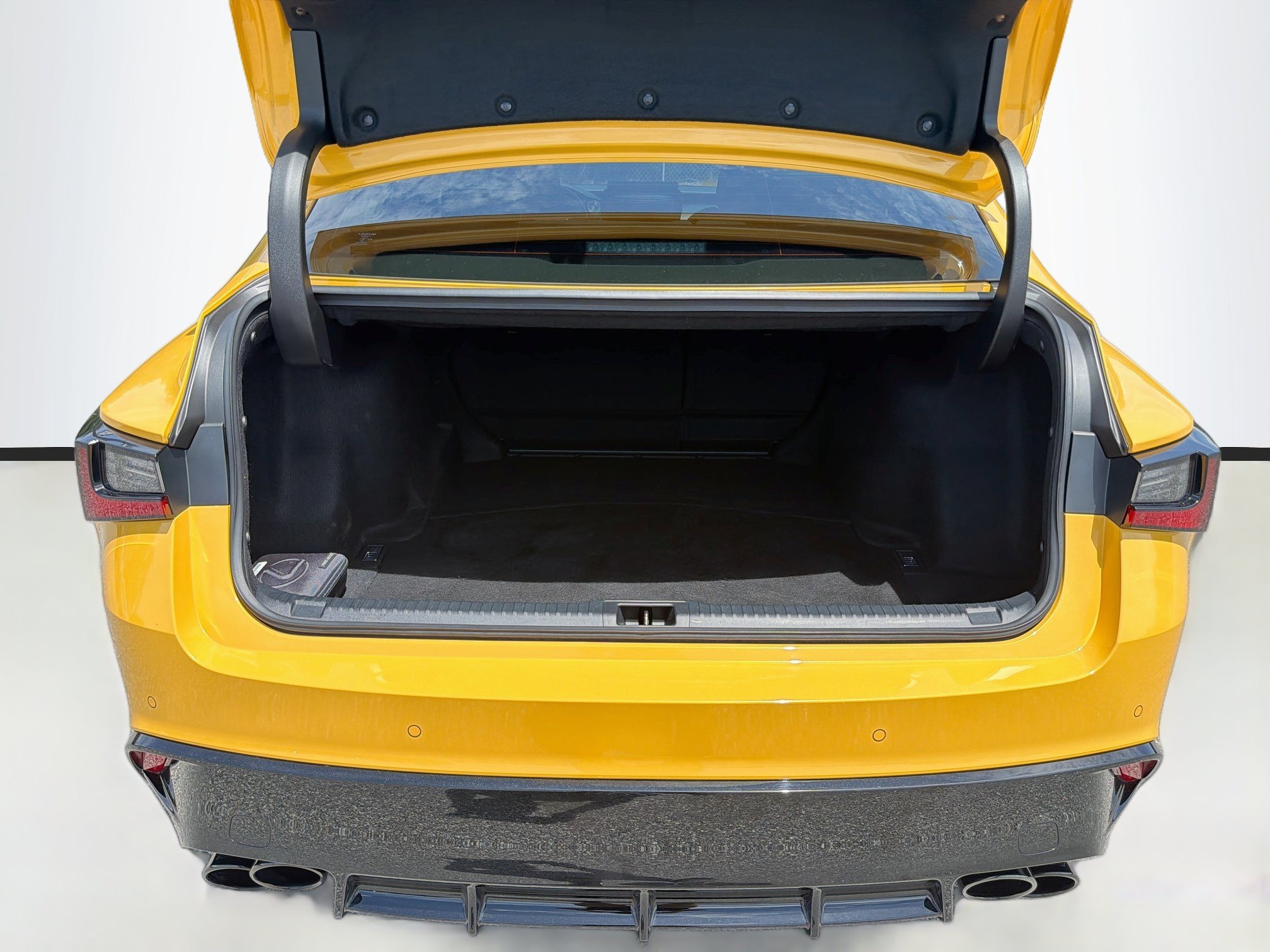 Used 2025 Flare Yellow Lexus IS 500 F SPORT Performance image 12