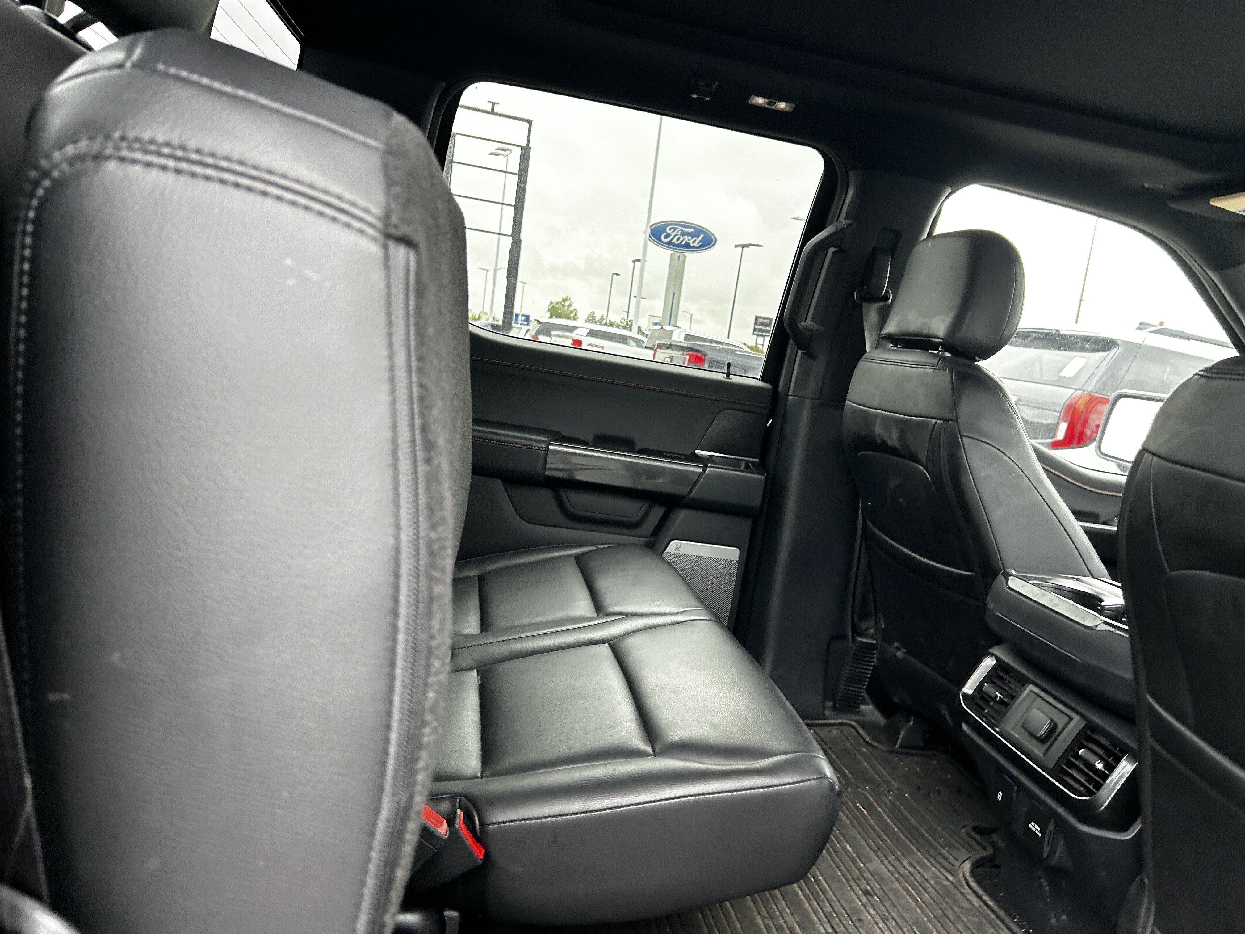 Used 2023 Black Metallic Ford Tremor image 11