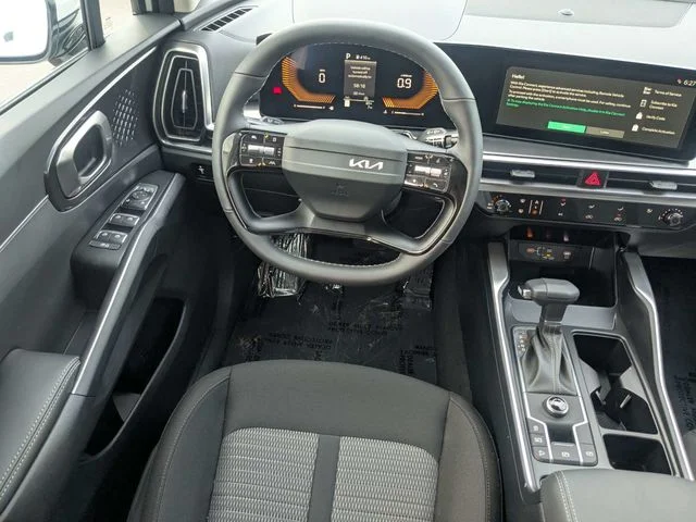 New 2026 Glacial White Pearl Kia LX image 16