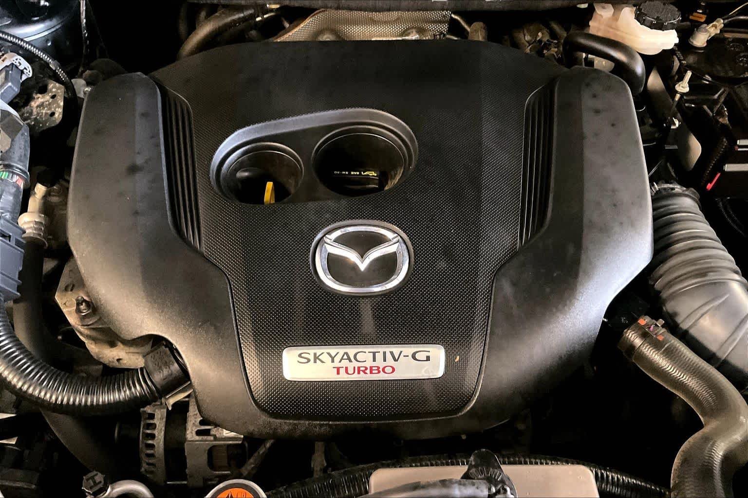 Used 2022 Jet Black Mica Mazda Touring image 28