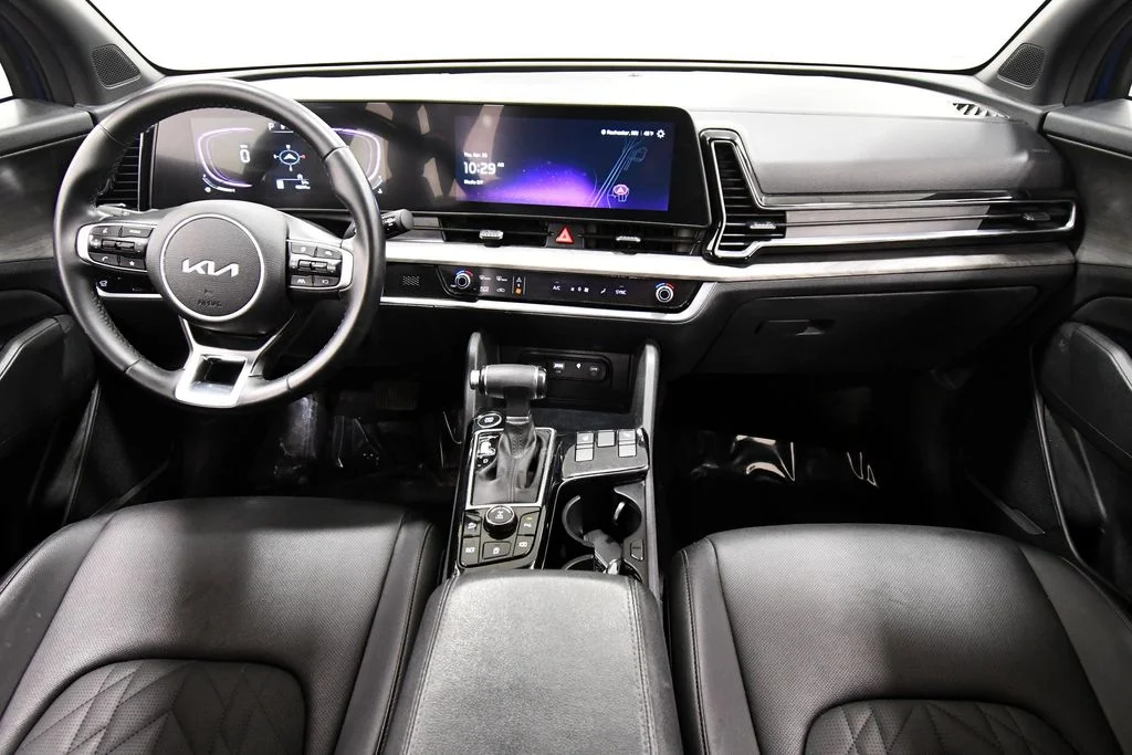 Certified Used 2024 Blue Kia X-Line image 3