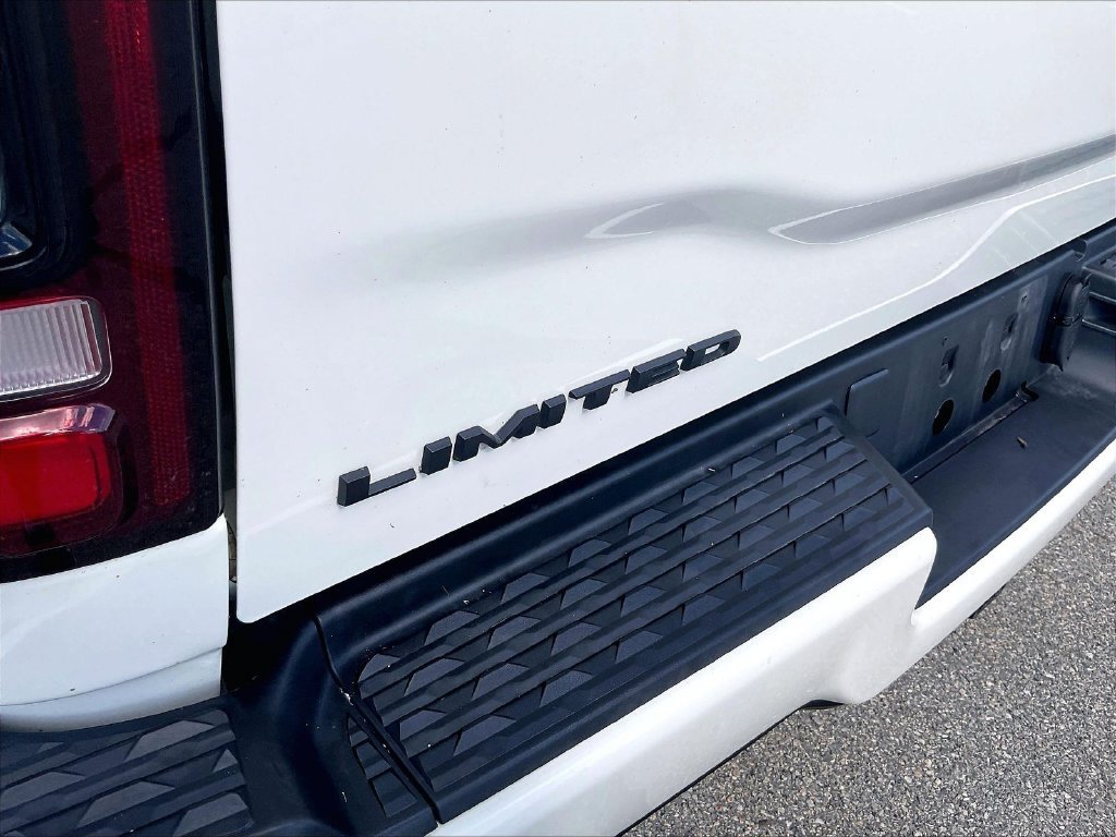 Used 2023 White Ram Limited image 29
