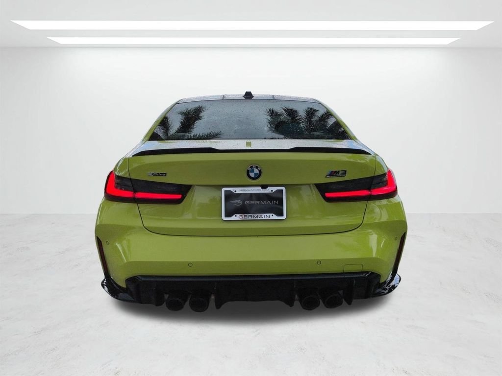 New 2027 Sao Paulo Yellow BMW Competition image 5