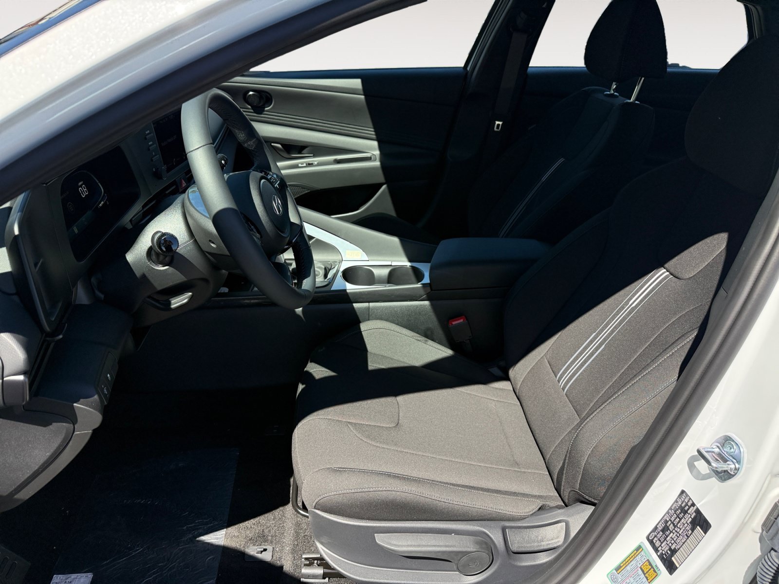 New 2026 Serenity White Hyundai SEL Sport image 10