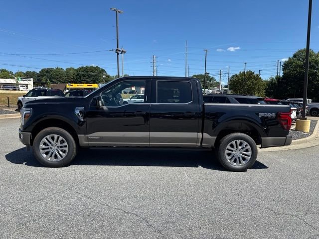 New 2026 Agate Black Metallic Ford King Ranch image 7
