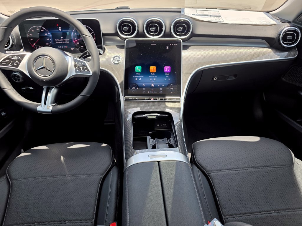 New 2026 Cirrus Silver Metallic Mercedes-Benz C 300 image 52