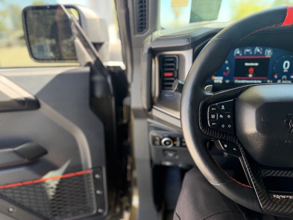 Used 2024 Green Metallic Ford Raptor image 5