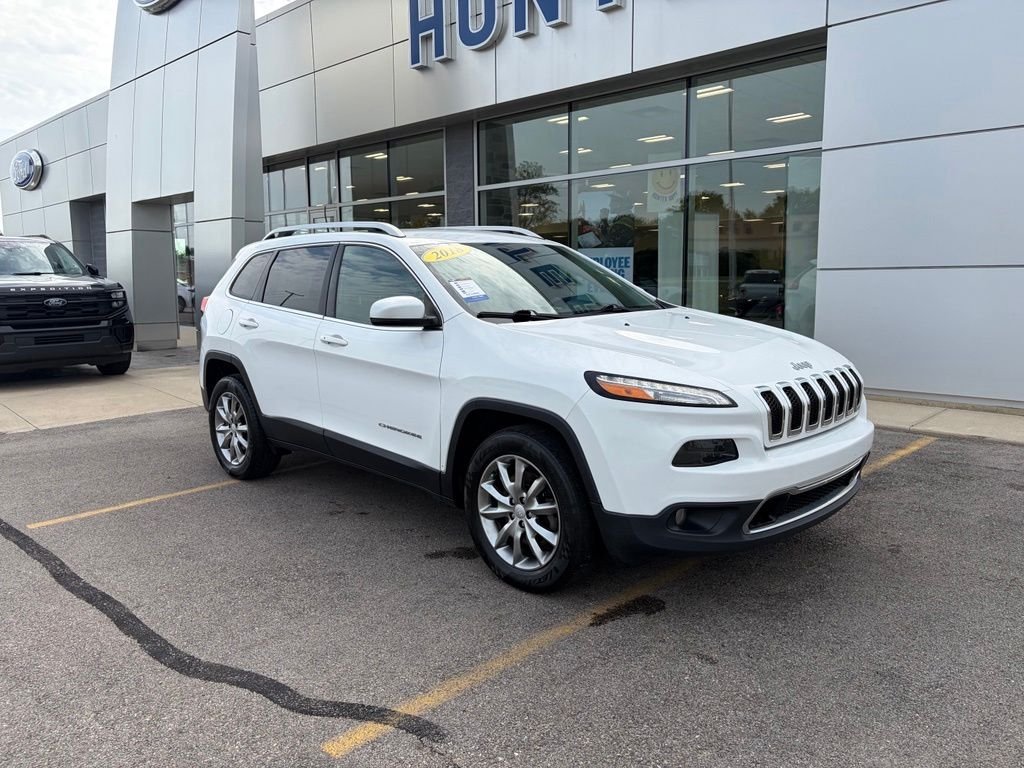 2018 Jeep Cherokee
