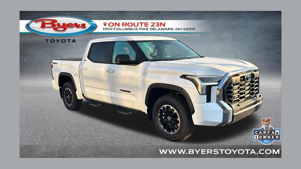 2026 Toyota Tundra 4WD