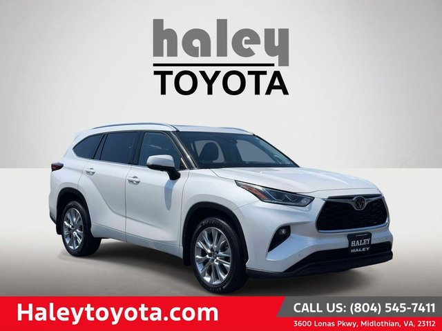 2021 Toyota Highlander Limited