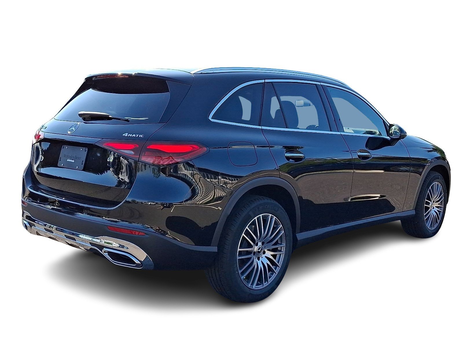 New 2027 Black Mercedes-Benz GLC 300 image 4