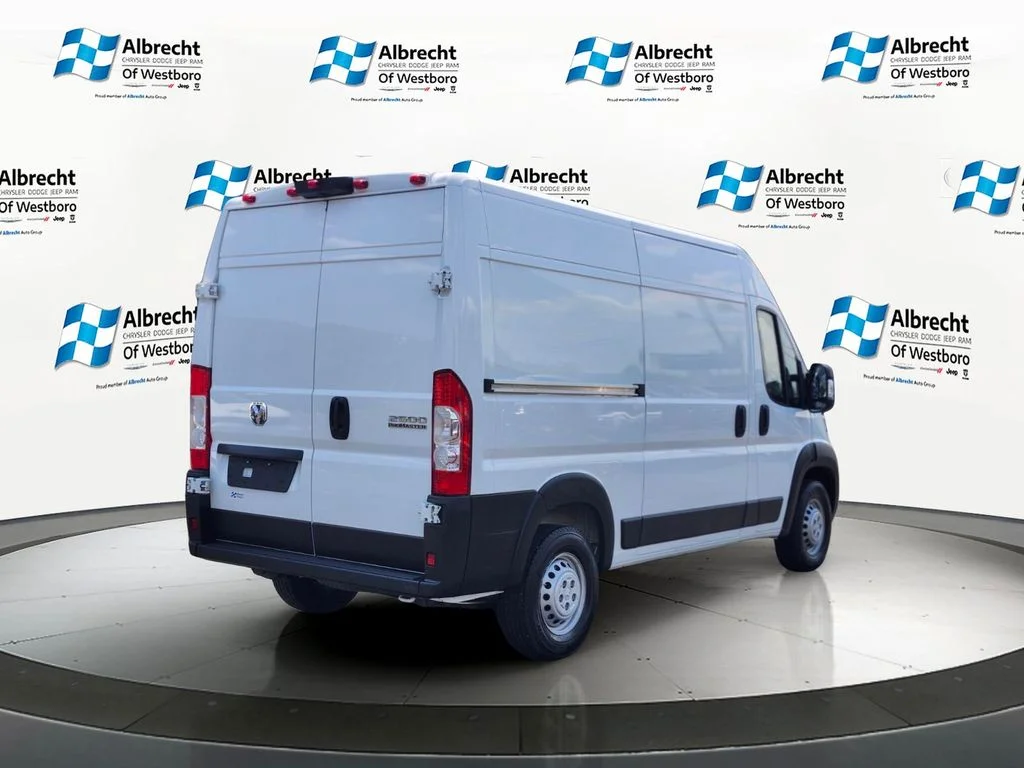 Used 2024 White Ram High Roof image 5