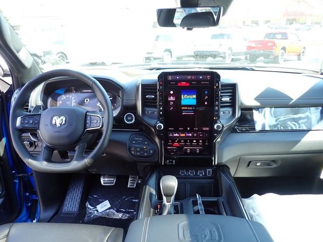 New 2026 Hydro Blue Pearl-Coat Exterior Paint RAM Rebel image 14