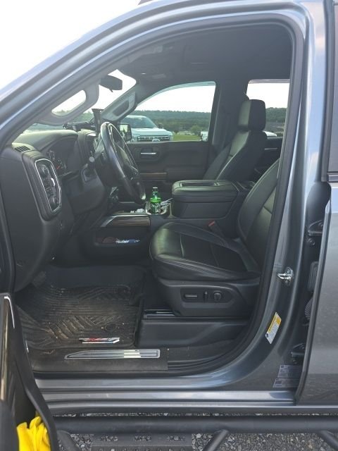 Used 2021 Satin Steel Metallic Chevrolet LT Trail Boss image 8