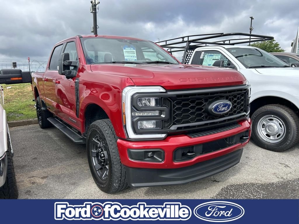 Used 2024 Red Metallic Ford XLT image 1
