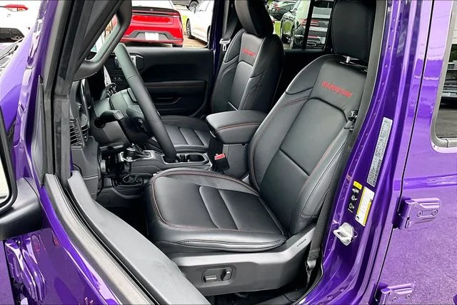 New 2026 Jeep Wrangler Rubicon X 4D Sport Utility