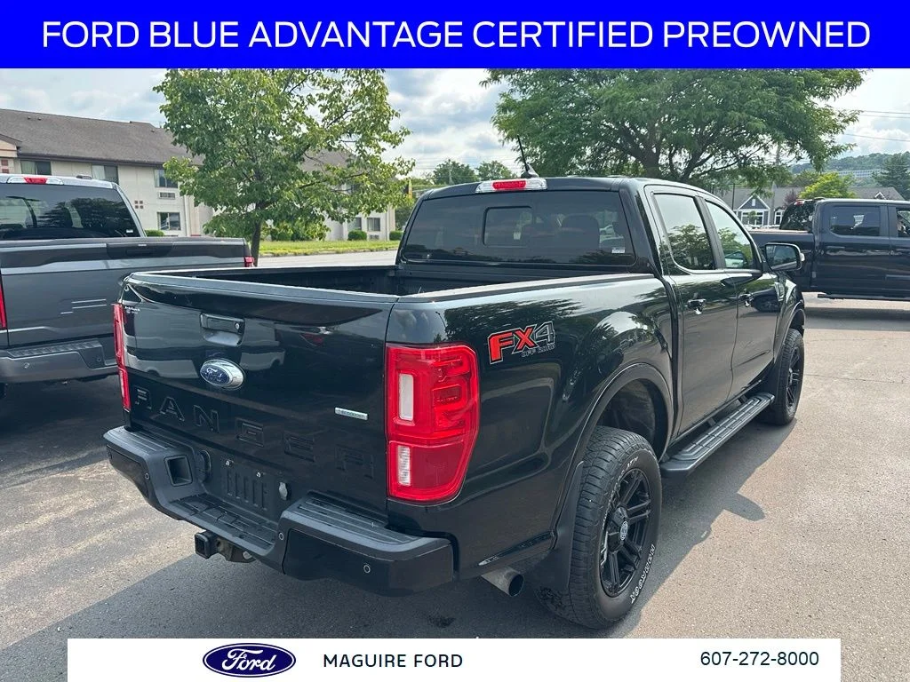 Used 2020 Black Ford Lariat image 5