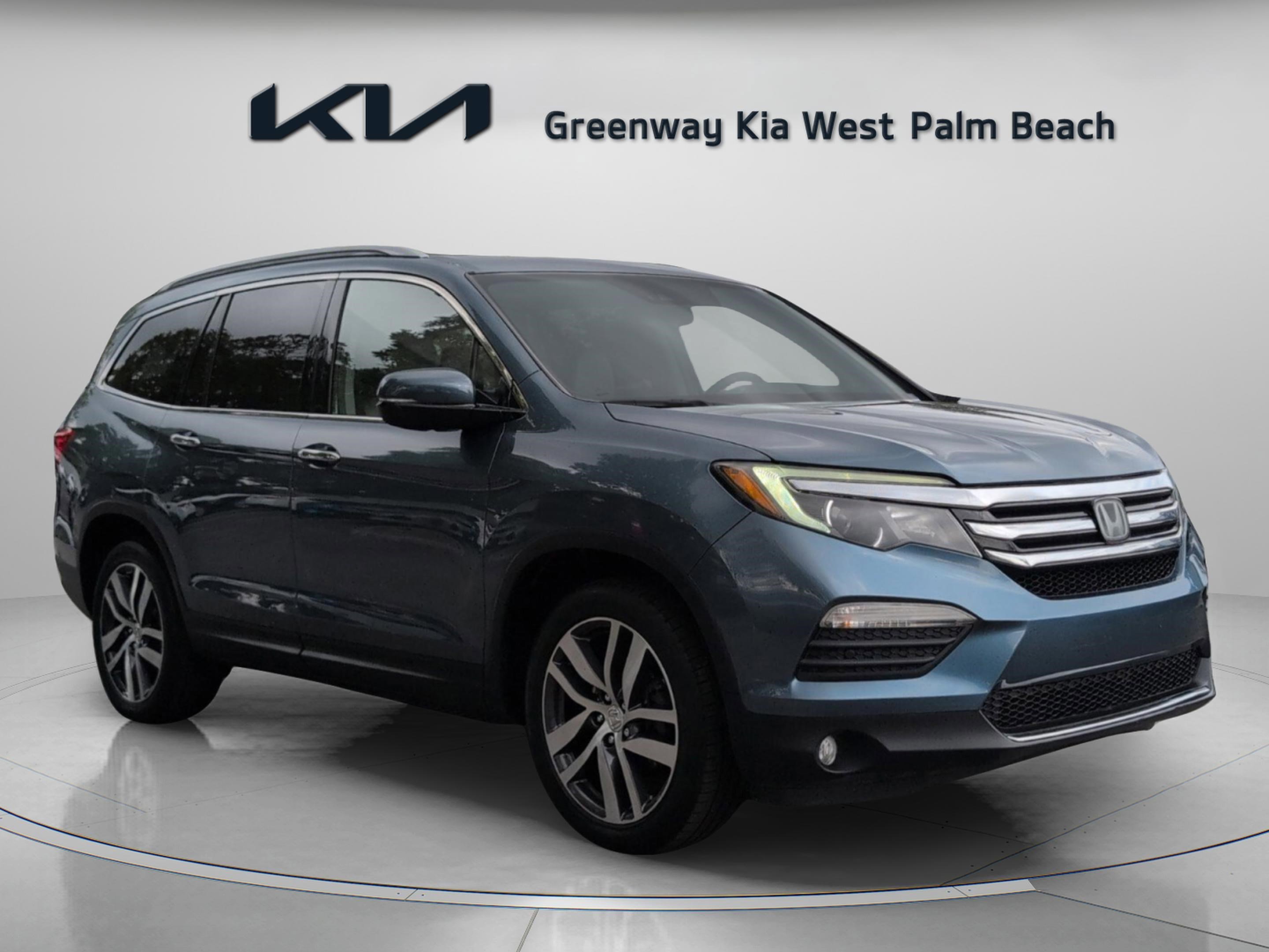 2018 Honda Pilot Elite