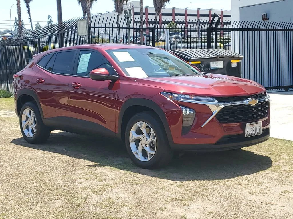 Used 2024 Crimson Metallic Chevrolet LS image 3