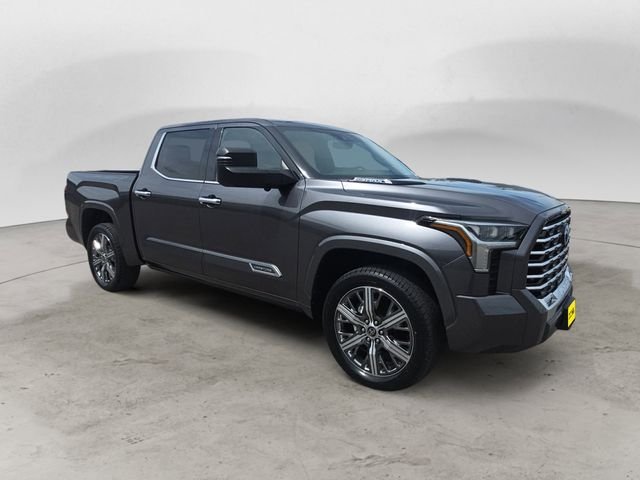 Used 2022 Gray Toyota Capstone image 7