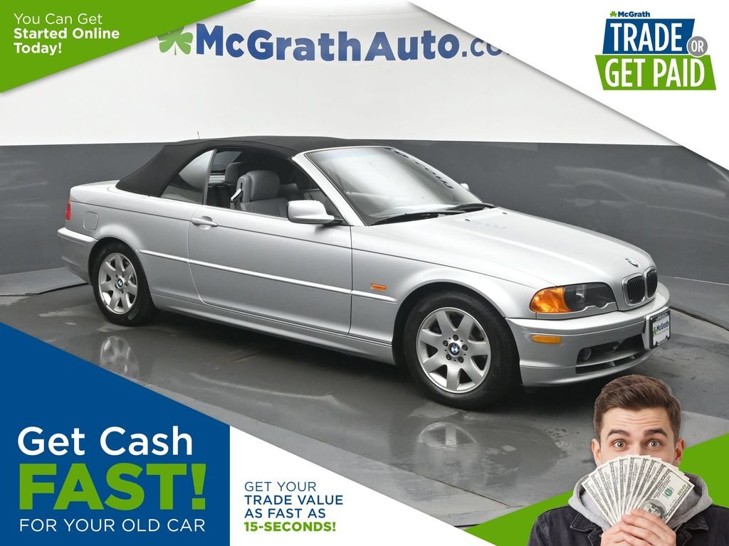 Used 2001 Silver BMW 325Ci image 1