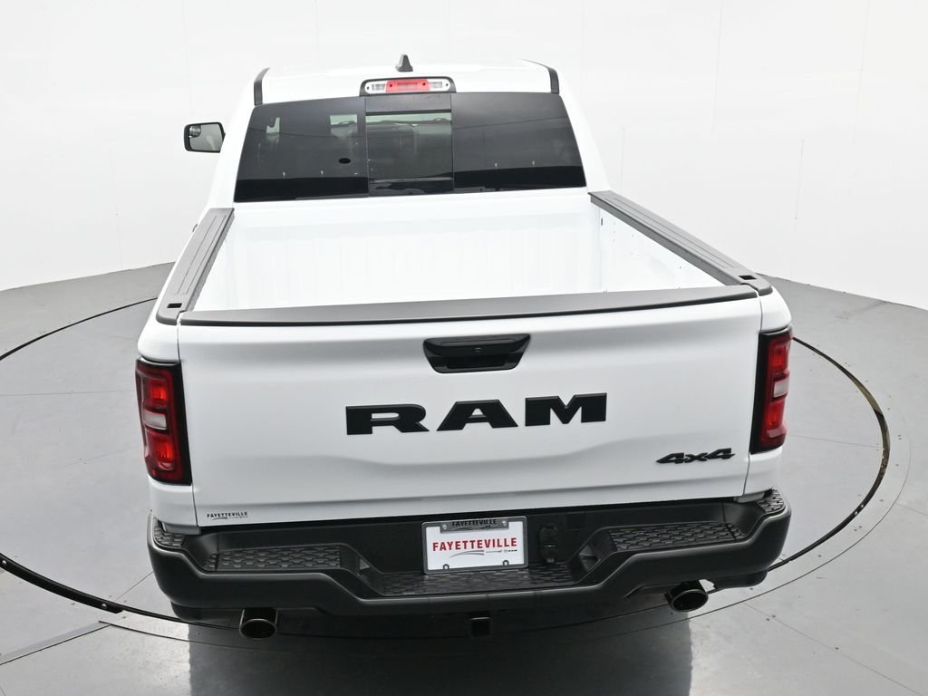 New 2026 Bright White Clear-Coat Exterior Paint RAM Warlock image 28