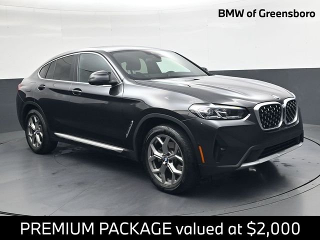 2025 BMW X4 xDrive30i