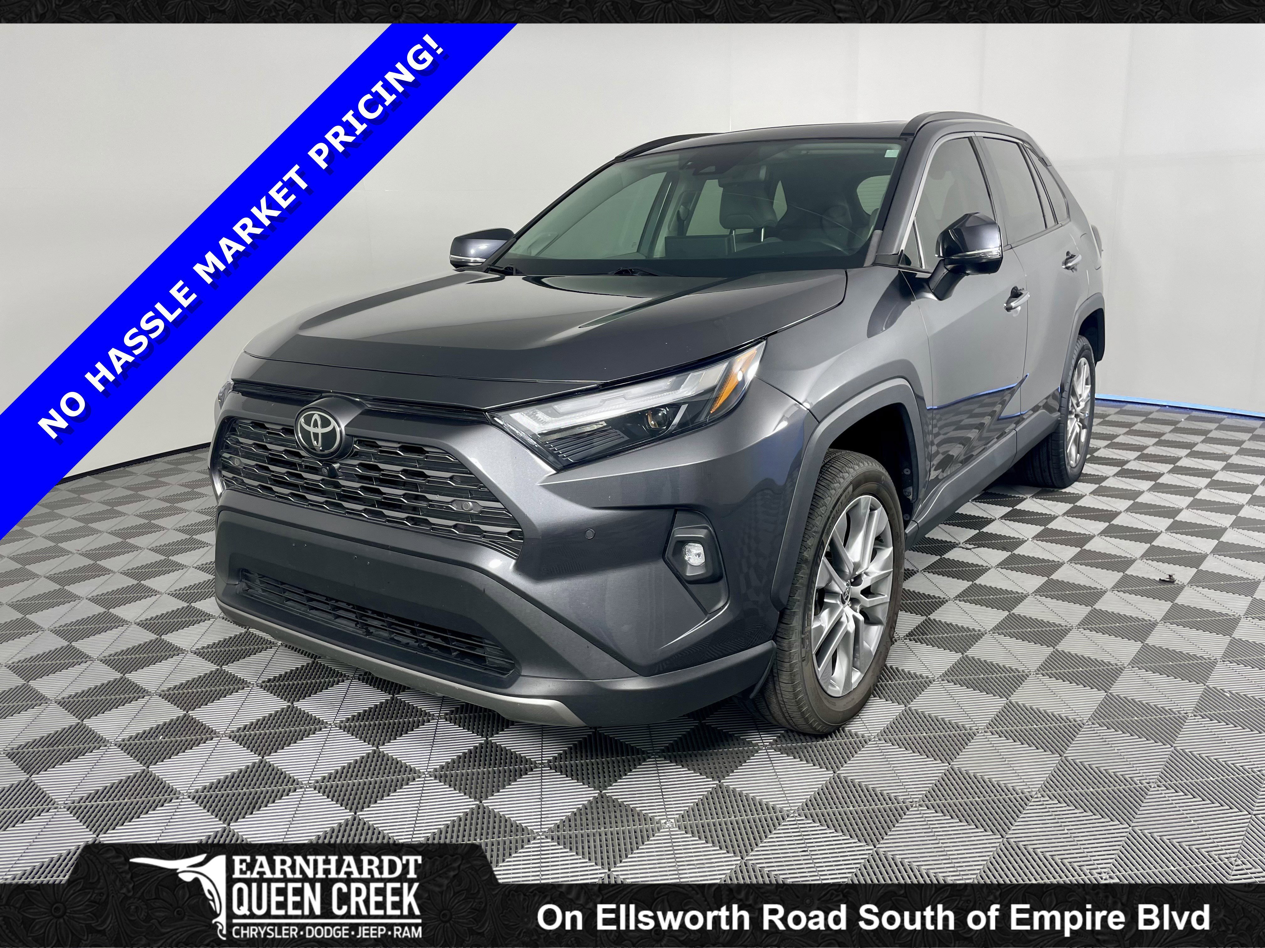 2022 Toyota RAV4 Limited AWD's photo
