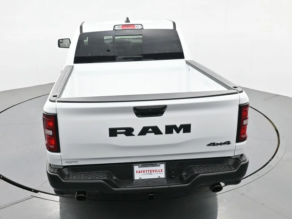 New 2026 Bright White Clearcoat RAM Warlock image 28