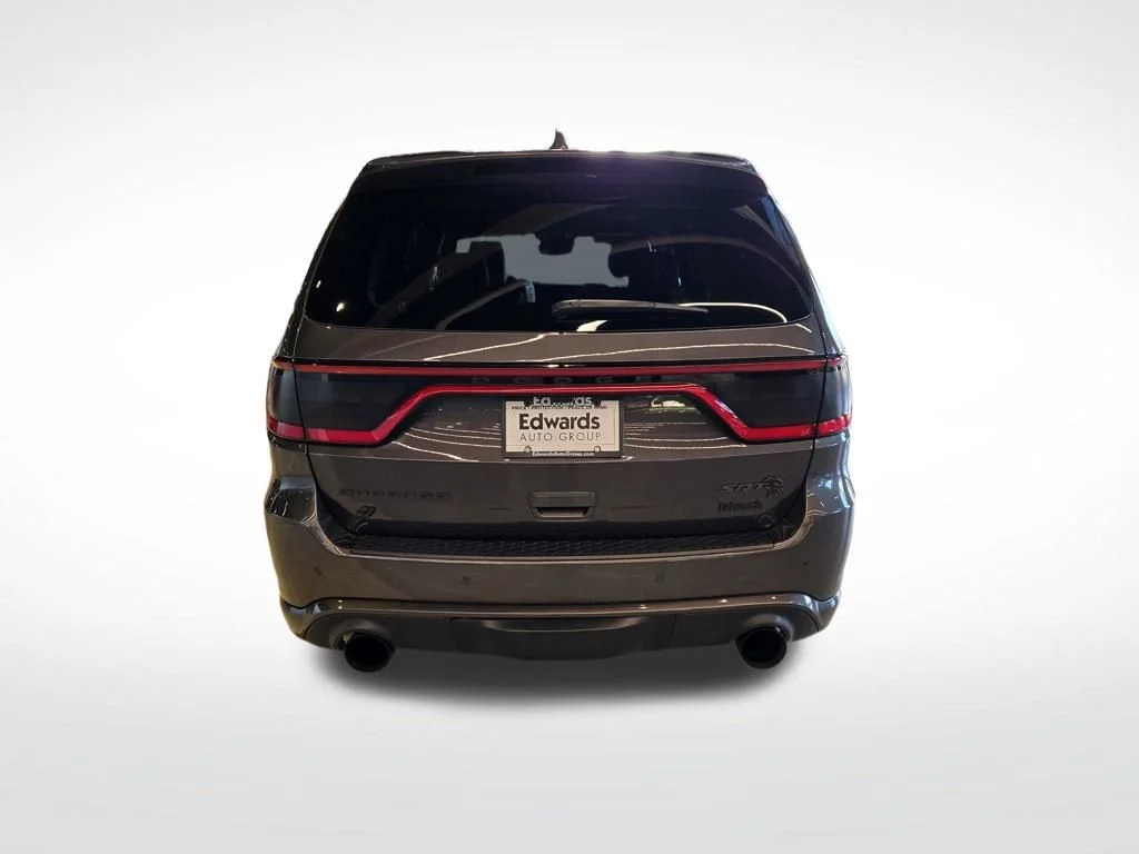 Used 2021 Gray Dodge SRT Hellcat image 4