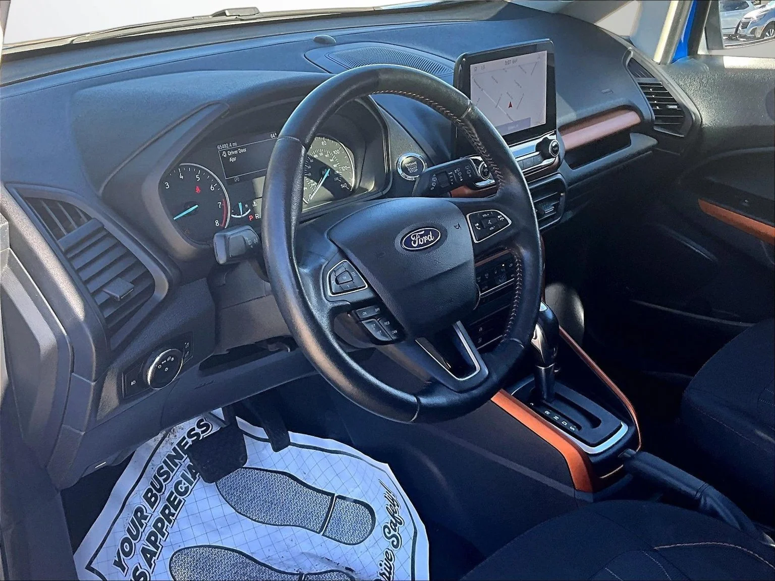Used 2022 Blue Ford SE image 14