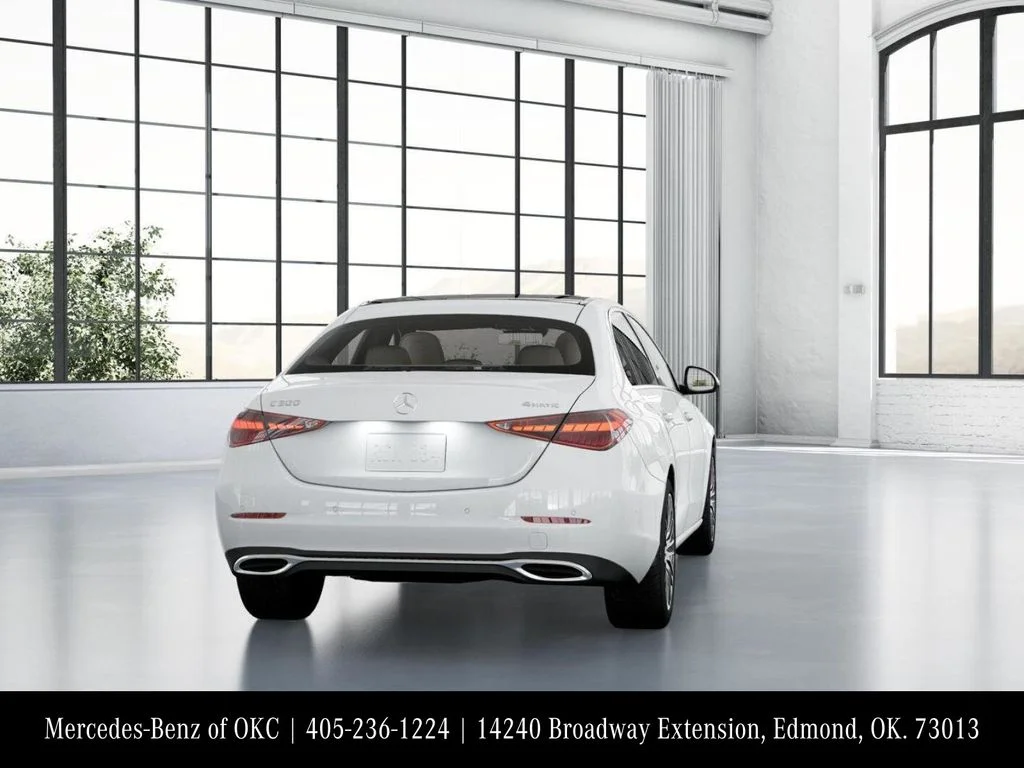 Used 2026 White Mercedes-Benz C 300 image 24