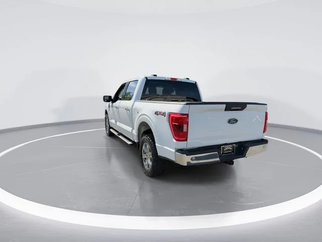 Used 2023 White Ford XLT image 7