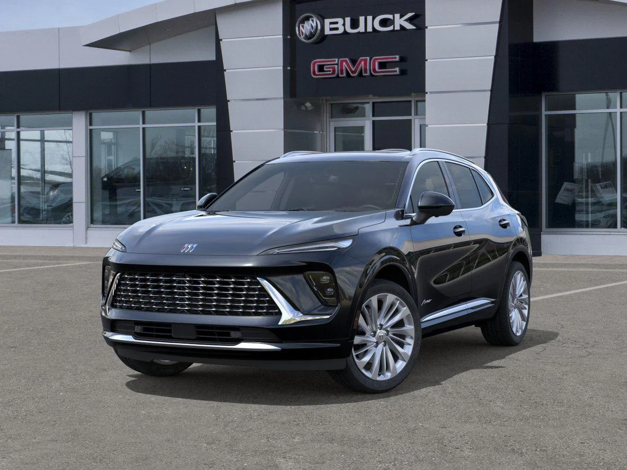 New 2026 Ebony Twilight Metallic Buick Avenir image 6