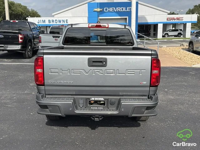 Used 2022 Satin Steel Metallic Chevrolet Z71 image 6