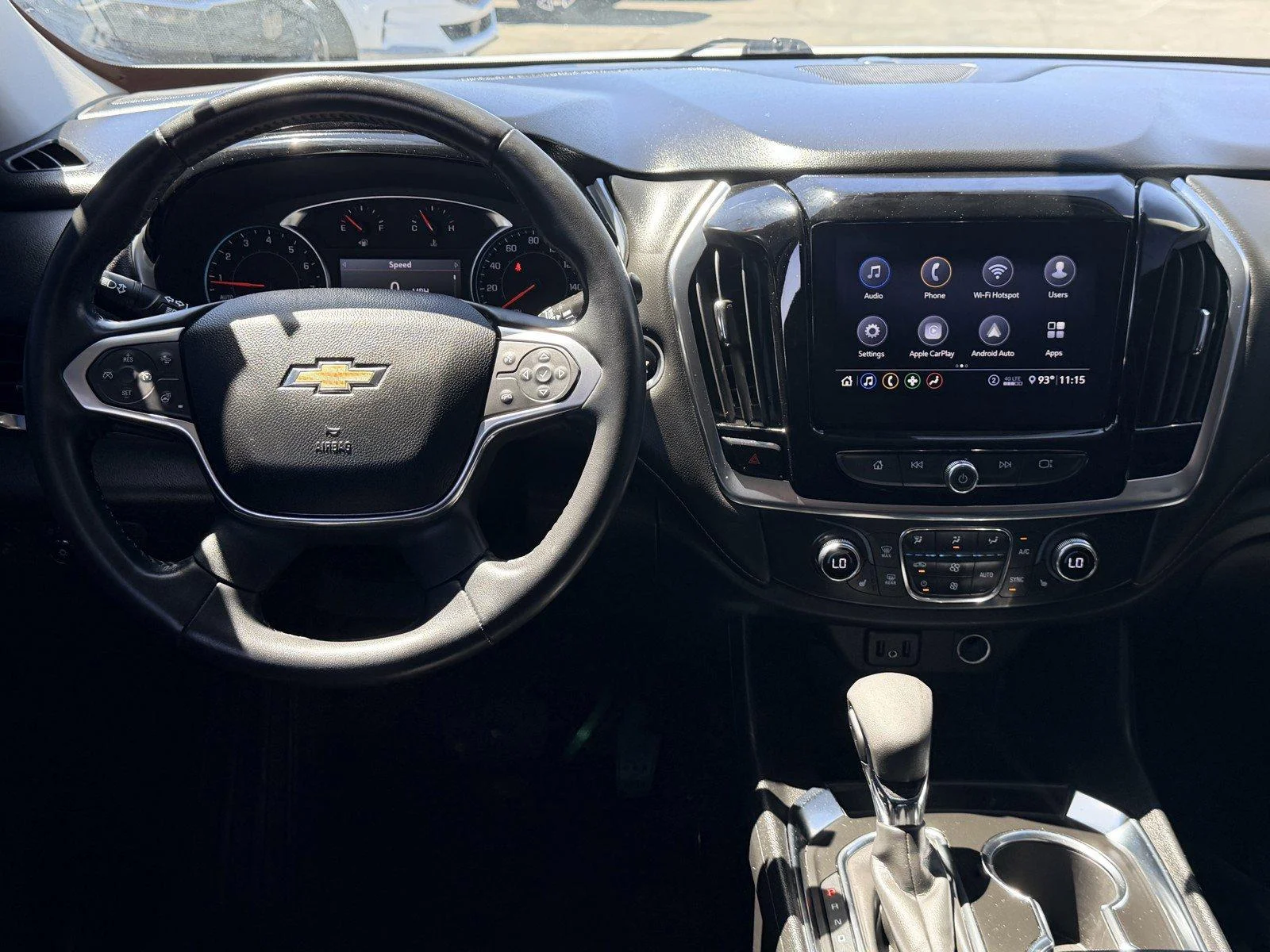Used 2021 SUMMIT WHITE Chevrolet LT Cloth image 15