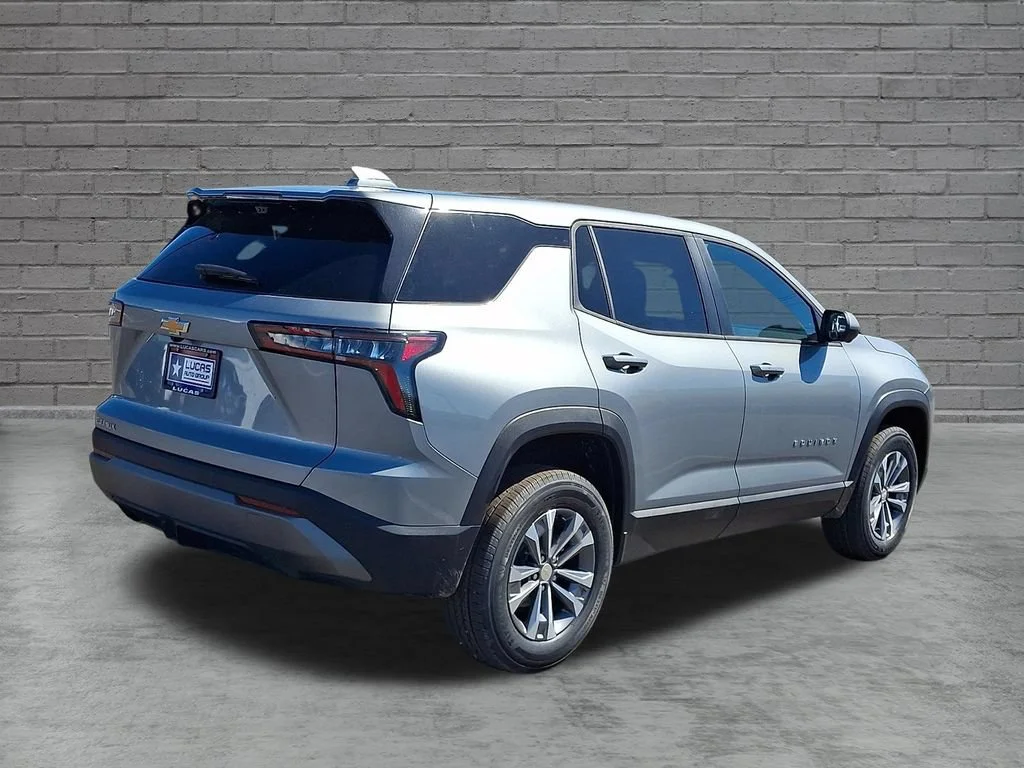 New 2026 Sterling Gray Metallic Chevrolet LT image 8