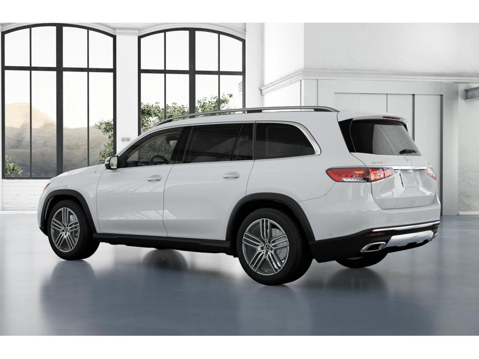 New 2026 Polar White Mercedes-Benz GLS 450 image 73