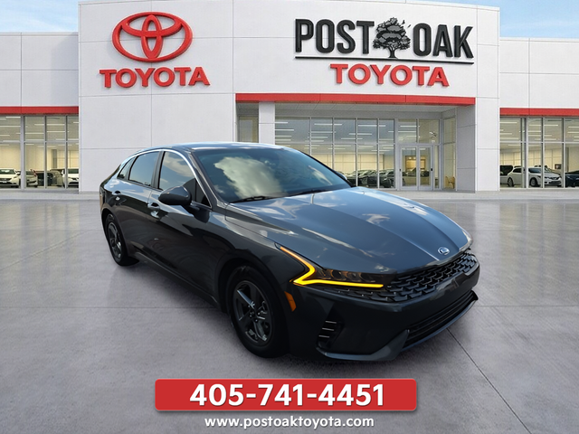 Used 2021 Gray Kia LXS image 9