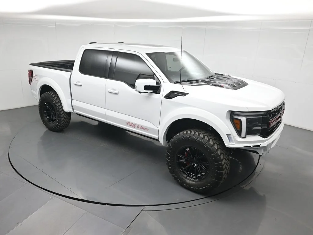 New 2026 Oxford White Ford Raptor image 50