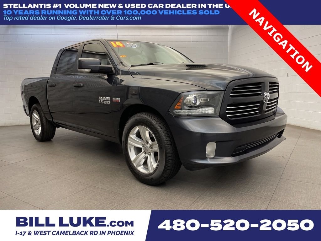 2014 RAM Ram 1500 Pickup Sport