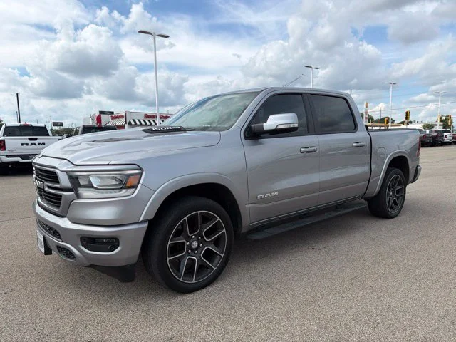 Used 2019 Silver Ram Laramie image 2