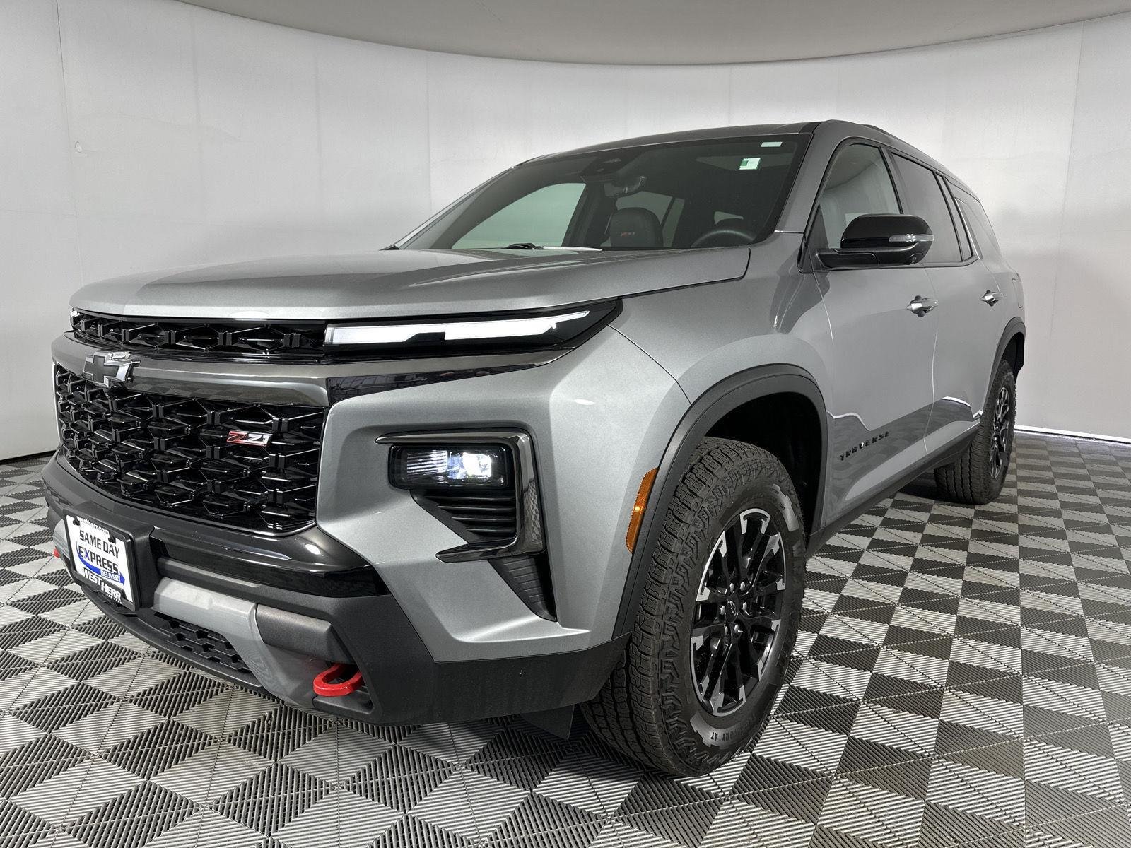 Used 2026 Sterling Gray Metallic Chevrolet AWD Z71 image 3